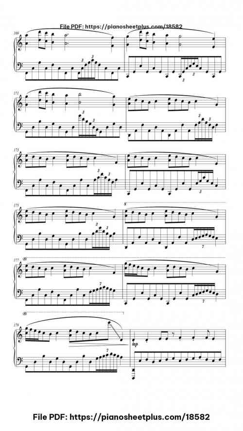 Dr. Who Suite - I am the Doctor by Murray Gold Level Advanced 20 Dr. Who Suite - I am the Doctor piano sheet music free pdf