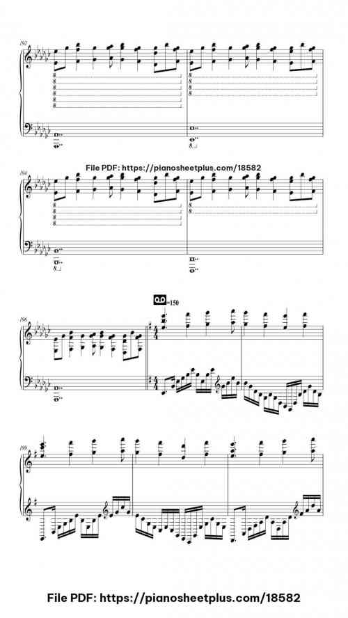 Dr. Who Suite - I am the Doctor by Murray Gold Level Advanced 22 Dr. Who Suite - I am the Doctor piano sheet music free pdf