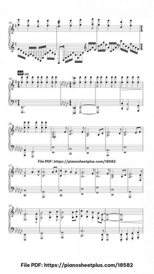 Dr. Who Suite - I am the Doctor by Murray Gold Level Advanced 23 Dr. Who Suite - I am the Doctor piano sheet music free pdf
