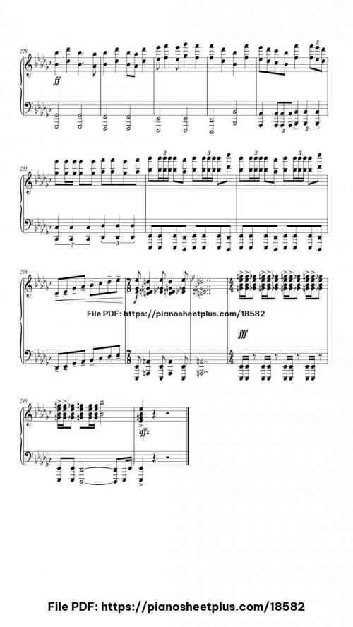 Dr. Who Suite - I am the Doctor by Murray Gold Level Advanced 24 Dr. Who Suite - I am the Doctor piano sheet music free pdf