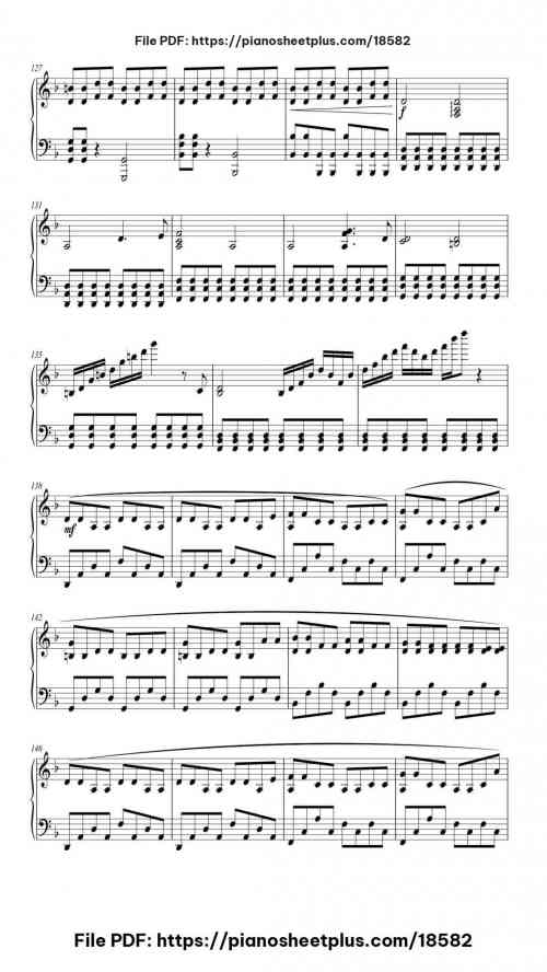 Dr. Who Suite - I am the Doctor by Murray Gold Level Advanced 18 Dr. Who Suite - I am the Doctor piano sheet music free pdf