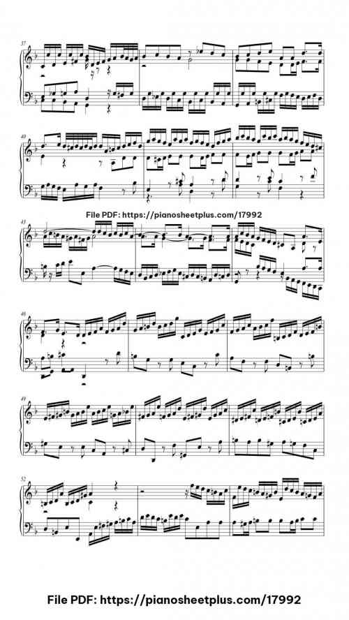 English Suite No. 3 in G Minor, BWV 808: I. Prelude by libreryofbach Level Mid-Advanced 10 English Suite No. 3 in G Minor, BWV 808: I. Prelude piano sheet music free pdf