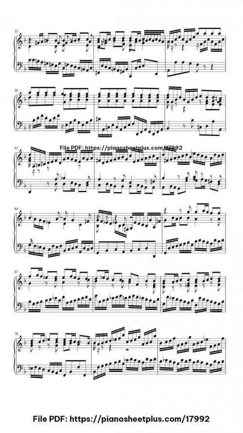 English Suite No. 3 in G Minor, BWV 808: I. Prelude by libreryofbach Level Mid-Advanced 11 English Suite No. 3 in G Minor, BWV 808: I. Prelude piano sheet music free pdf