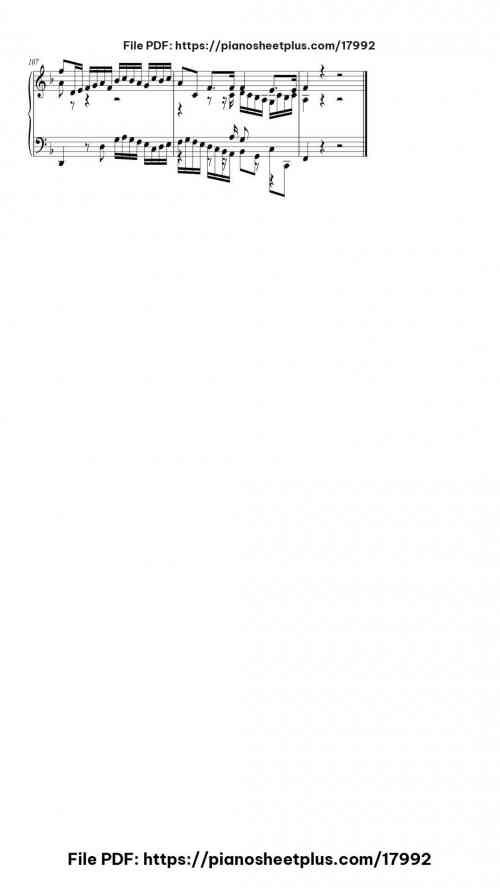 English Suite No. 3 in G Minor, BWV 808: I. Prelude by libreryofbach Level Mid-Advanced 14 English Suite No. 3 in G Minor, BWV 808: I. Prelude piano sheet music free pdf