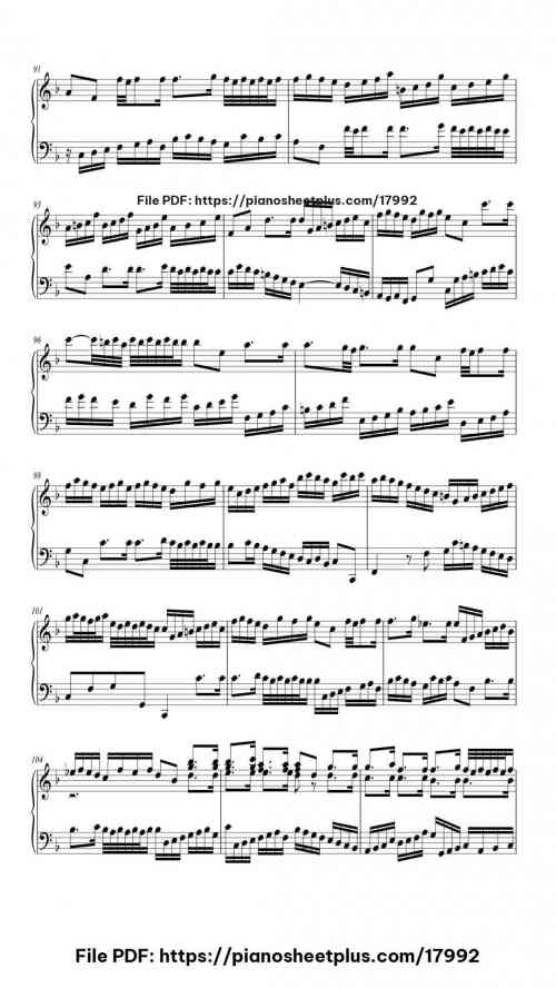 English Suite No. 3 in G Minor, BWV 808: I. Prelude by libreryofbach Level Mid-Advanced 13 English Suite No. 3 in G Minor, BWV 808: I. Prelude piano sheet music free pdf
