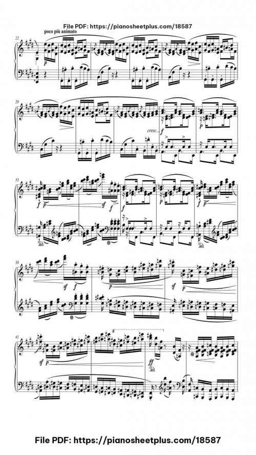 Etude Op. 10 No. 3 in E Major "Tristesse" by Frédéric Chopin Level Intermediate 6 Etude Op. 10 No. 3 in E Major "Tristesse" piano sheet music free pdf