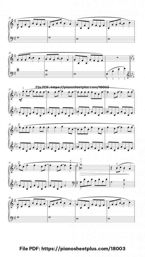 Every Breath You Take by The Police Level Beginner 5 Every Breath You Take piano sheet music free pdf