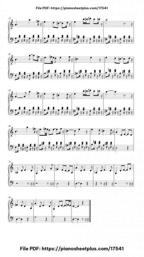 Fallen Down (Reprise) by Toby Fox Level Intermediate 6 Fallen Down (Reprise) piano sheet music free pdf