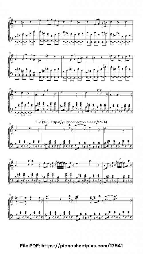 Fallen Down (Reprise) by Toby Fox Level Intermediate 5 Fallen Down (Reprise) piano sheet music free pdf