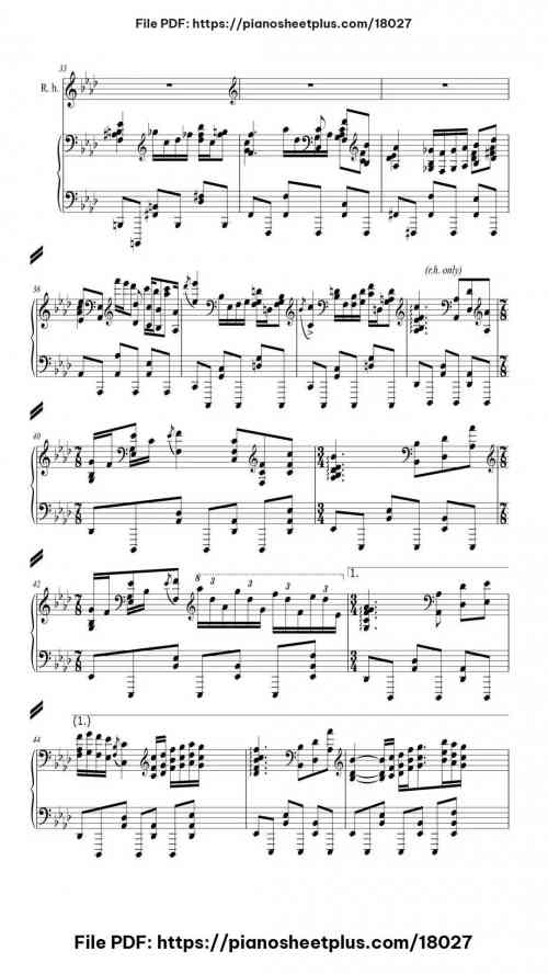 Fantasia Minore (2020-21) by Zeren Grove Level Mastery 25 Fantasia Minore (2020-21) piano sheet music free pdf