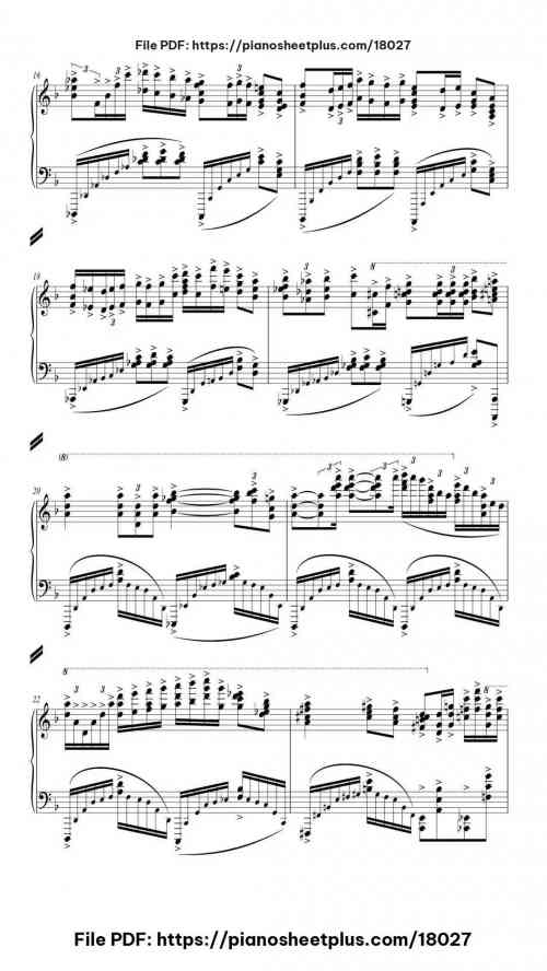 Fantasia Minore (2020-21) by Zeren Grove Level Mastery 23 Fantasia Minore (2020-21) piano sheet music free pdf