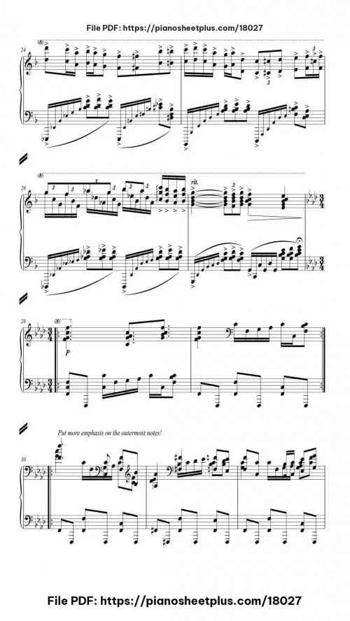 Fantasia Minore (2020-21) by Zeren Grove Level Mastery 24 Fantasia Minore (2020-21) piano sheet music free pdf