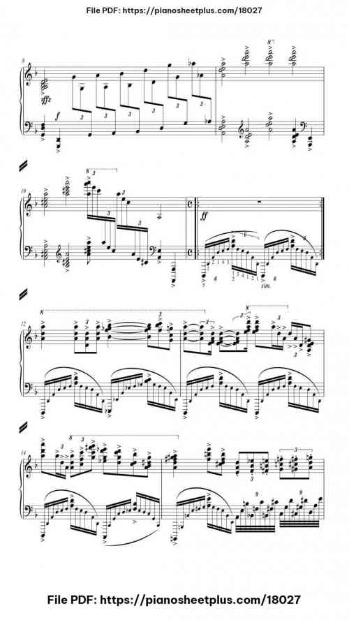 Fantasia Minore (2020-21) by Zeren Grove Level Mastery 22 Fantasia Minore (2020-21) piano sheet music free pdf