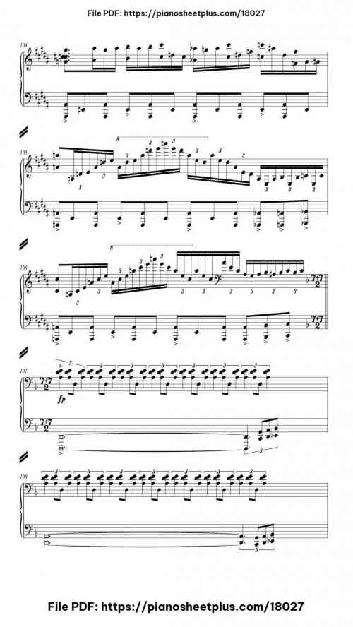 Fantasia Minore (2020-21) by Zeren Grove Level Mastery 36 Fantasia Minore (2020-21) piano sheet music free pdf