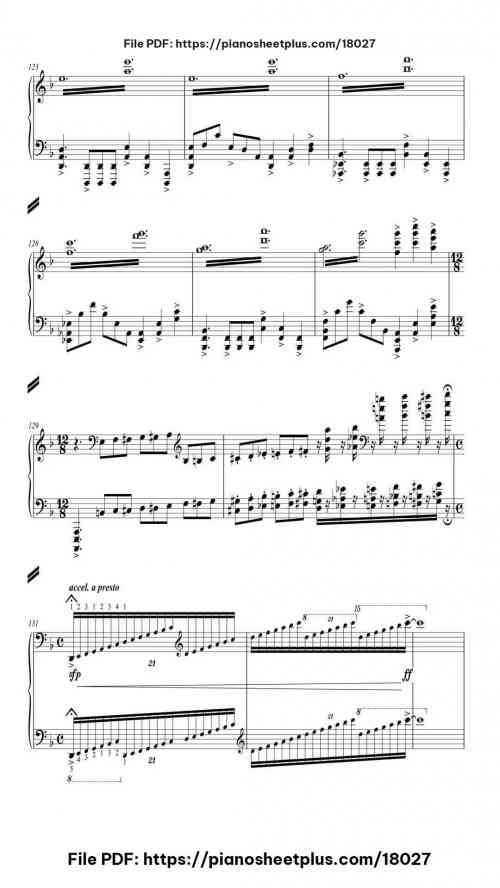 Fantasia Minore (2020-21) by Zeren Grove Level Mastery 39 Fantasia Minore (2020-21) piano sheet music free pdf