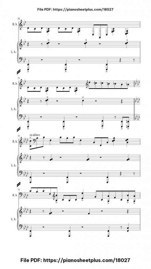 Fantasia Minore (2020-21) by Zeren Grove Level Mastery 30 Fantasia Minore (2020-21) piano sheet music free pdf
