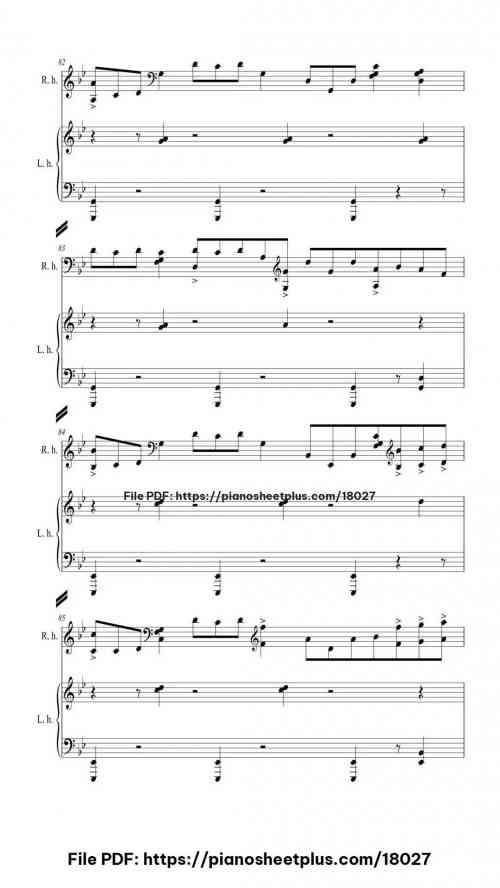 Fantasia Minore (2020-21) by Zeren Grove Level Mastery 33 Fantasia Minore (2020-21) piano sheet music free pdf