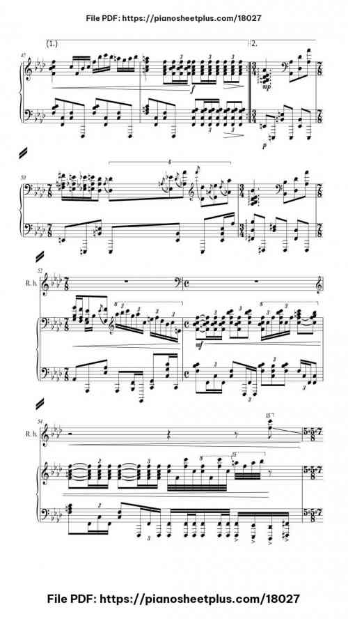 Fantasia Minore (2020-21) by Zeren Grove Level Mastery 26 Fantasia Minore (2020-21) piano sheet music free pdf