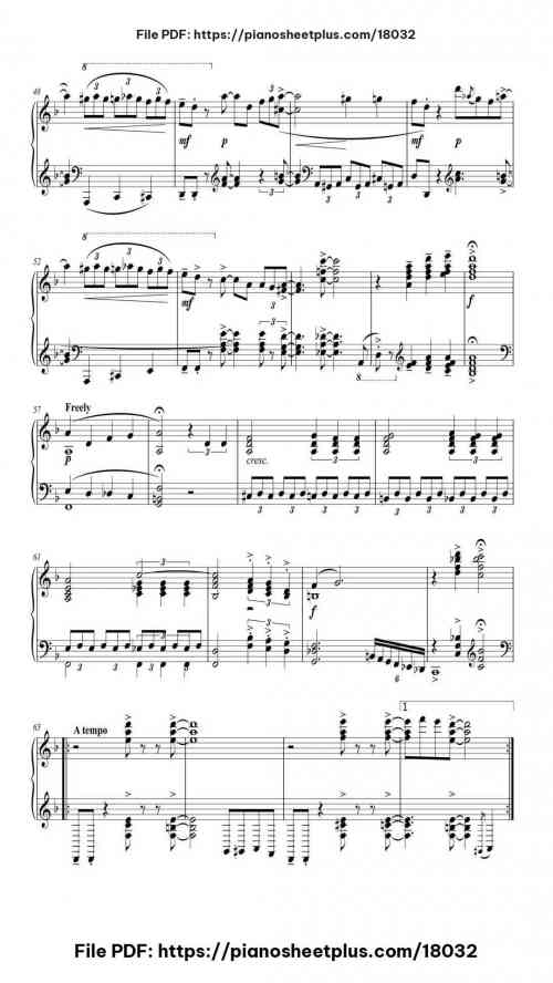 Feeling Good by Michael Bublé Level Mid-Advanced 7 Feeling Good piano sheet music free pdf