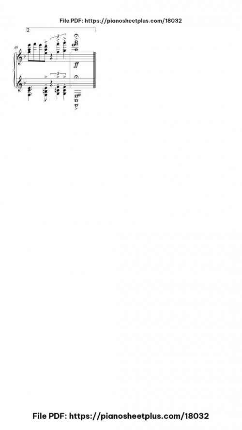 Feeling Good by Michael Bublé Level Mid-Advanced 8 Feeling Good piano sheet music free pdf