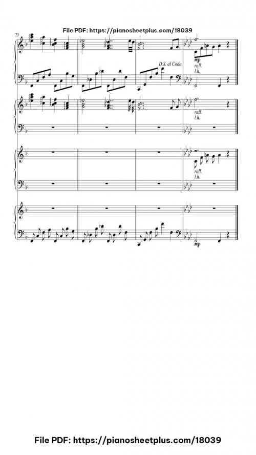 Final Fantasy II Town by Nobuo Uematsu Level Intermediate 12 Final Fantasy II Town piano sheet music free pdf
