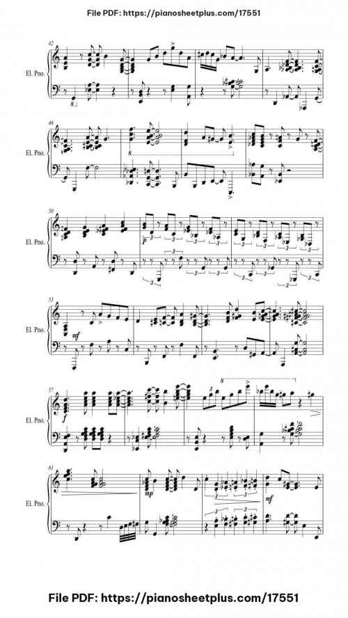 Fly Me to the Moon by Frank Sinatra Level Advanced 9 Fly Me to the Moon piano sheet music free pdf