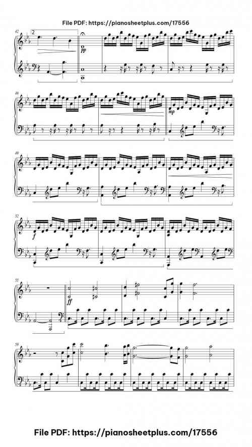 Forest of the Spirits by - Level Intermediate 7 Forest of the Spirits piano sheet music free pdf