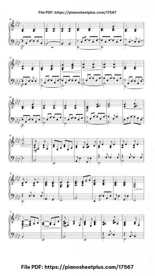 Glimpse of Us by Joji Level Intermediate 5 Glimpse of Us piano sheet music free pdf