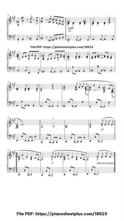 God Only Knows by The Beach Boys Level Intermediate 4 God Only Knows piano sheet music free pdf