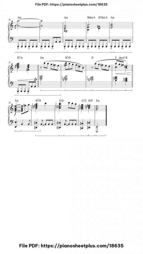 Great Grey Wolf Sif by Motoi Sakuraba Level Intermediate 6 Great Grey Wolf Sif piano sheet music free pdf