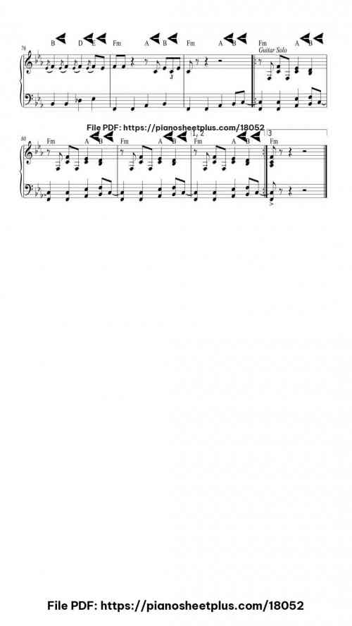 Green Onions by Booker T. & The MG's Level Intermediate 8 Green Onions piano sheet music free pdf