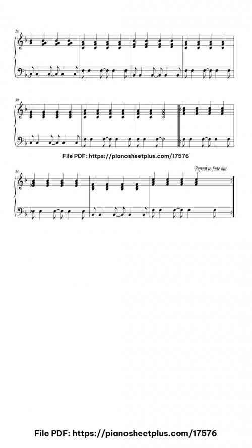 Hey Jude by John Lennon/Paul McCartney Level Beginner 4 Hey Jude piano sheet music free pdf