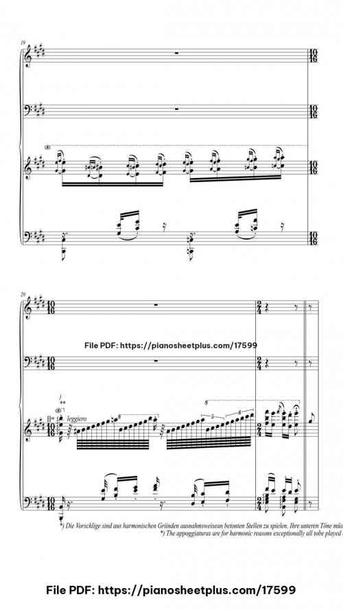 Hungarian Rhapsody No. 10 - Preludio by Franz Liszt Level Advanced 26 Hungarian Rhapsody No. 10 - Preludio piano sheet music free pdf