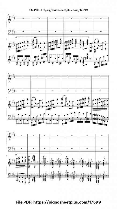 Hungarian Rhapsody No. 10 - Preludio by Franz Liszt Level Advanced 43 Hungarian Rhapsody No. 10 - Preludio piano sheet music free pdf