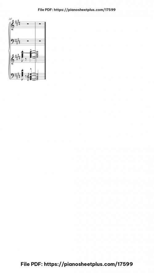 Hungarian Rhapsody No. 10 - Preludio by Franz Liszt Level Advanced 44 Hungarian Rhapsody No. 10 - Preludio piano sheet music free pdf