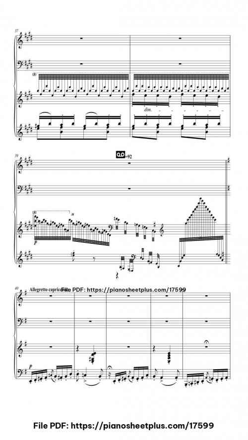 Hungarian Rhapsody No. 10 - Preludio by Franz Liszt Level Advanced 30 Hungarian Rhapsody No. 10 - Preludio piano sheet music free pdf