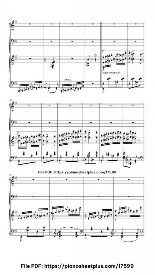Hungarian Rhapsody No. 10 - Preludio by Franz Liszt Level Advanced 31 Hungarian Rhapsody No. 10 - Preludio piano sheet music free pdf