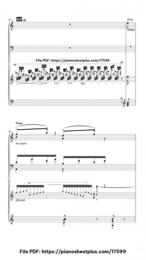 Hungarian Rhapsody No. 10 - Preludio by Franz Liszt Level Advanced 35 Hungarian Rhapsody No. 10 - Preludio piano sheet music free pdf