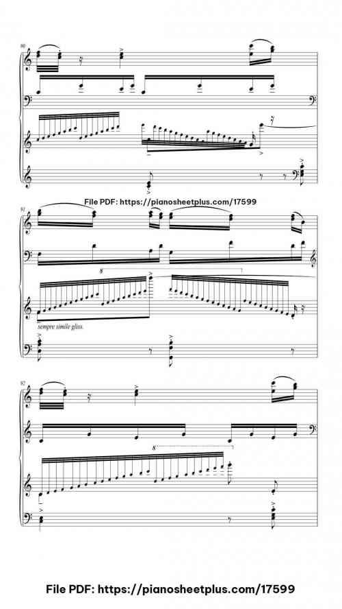 Hungarian Rhapsody No. 10 - Preludio by Franz Liszt Level Advanced 36 Hungarian Rhapsody No. 10 - Preludio piano sheet music free pdf
