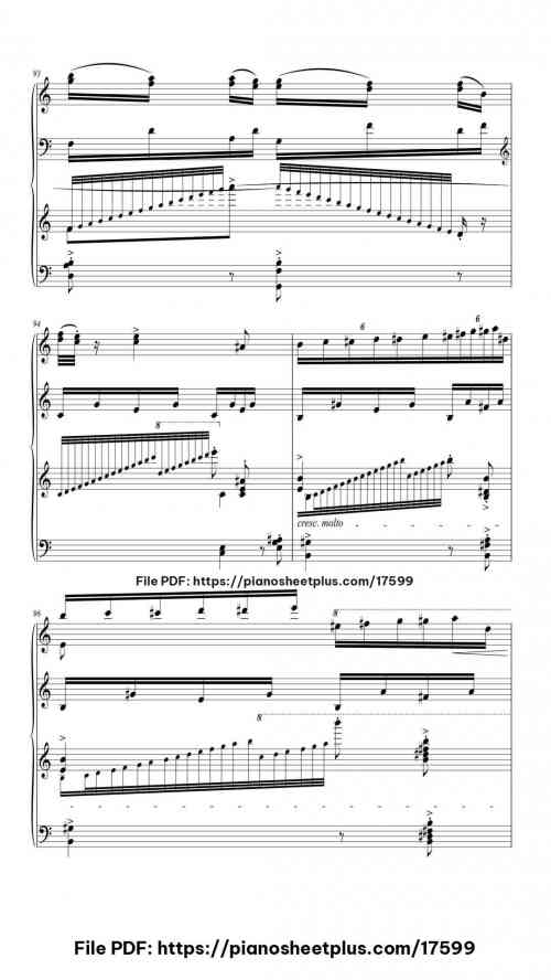 Hungarian Rhapsody No. 10 - Preludio by Franz Liszt Level Advanced 37 Hungarian Rhapsody No. 10 - Preludio piano sheet music free pdf