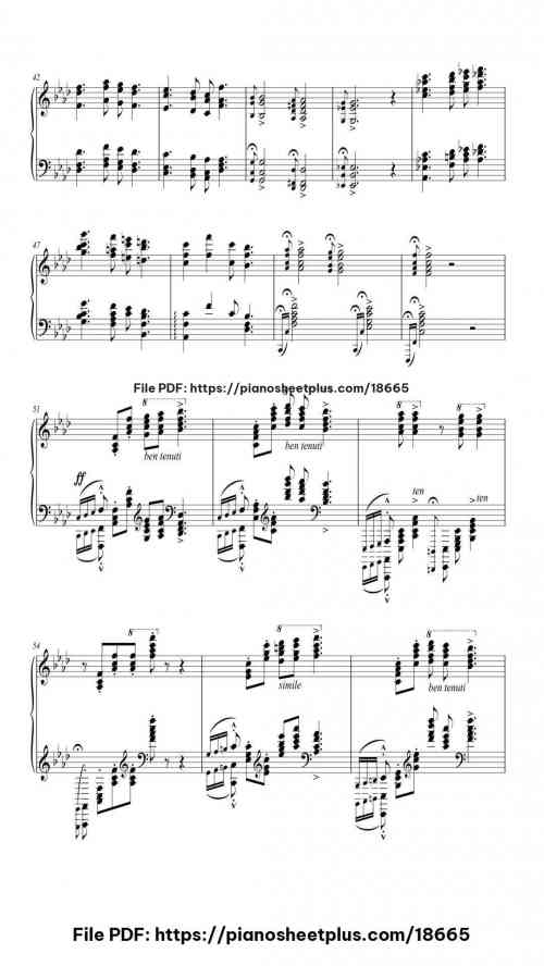 Hungarian Rhapsody No. 14 in A Minor, S. 244/14 by Franz Liszt Level Professional 26 Hungarian Rhapsody No. 14 in A Minor, S. 244/14 piano sheet music free pdf