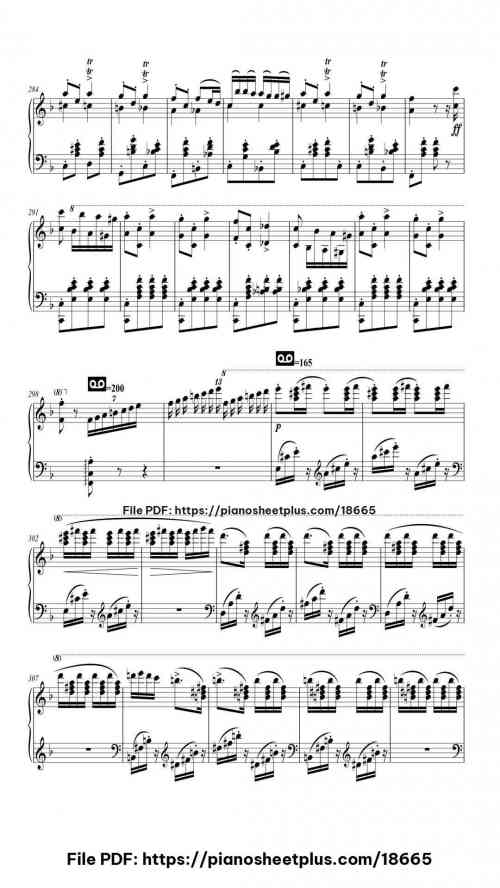 Hungarian Rhapsody No. 14 in A Minor, S. 244/14 by Franz Liszt Level Professional 40 Hungarian Rhapsody No. 14 in A Minor, S. 244/14 piano sheet music free pdf