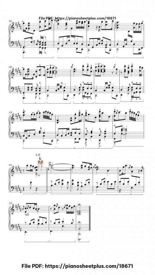 I Have Nothing by Whitney Houston Level Mid-Advanced 10 I Have Nothing piano sheet music free pdf