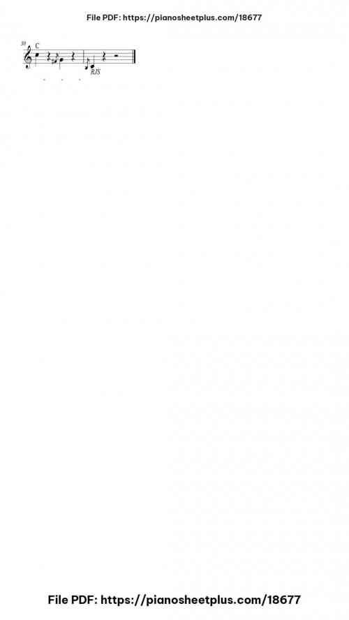 I Will Follow Him by Little Peggy March Level Beginner 4 I Will Follow Him piano sheet music free pdf