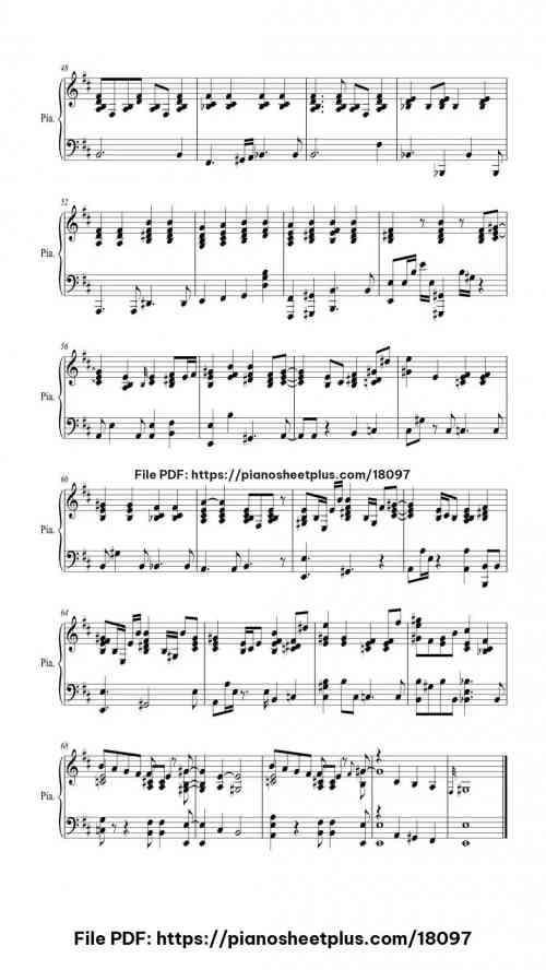 If You Leave Me Now by - Level Intermediate 6 If You Leave Me Now piano sheet music free pdf