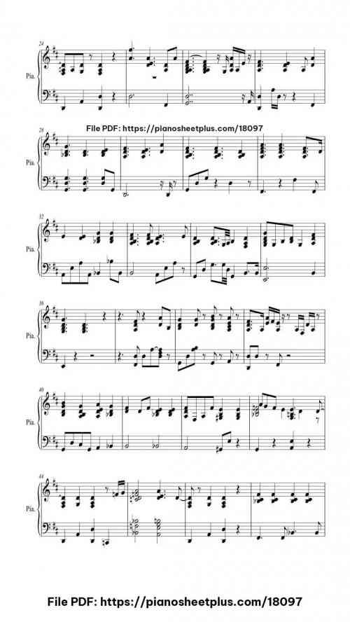 If You Leave Me Now by - Level Intermediate 5 If You Leave Me Now piano sheet music free pdf