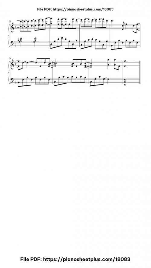 I'm Not In Love by 10cc Level Beginner 6 I'm Not In Love piano sheet music free pdf