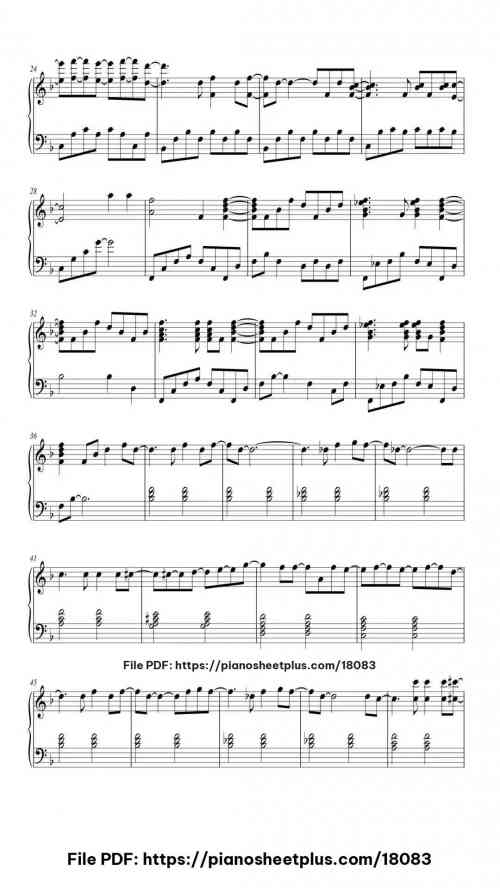 I'm Not In Love by 10cc Level Beginner 5 I'm Not In Love piano sheet music free pdf