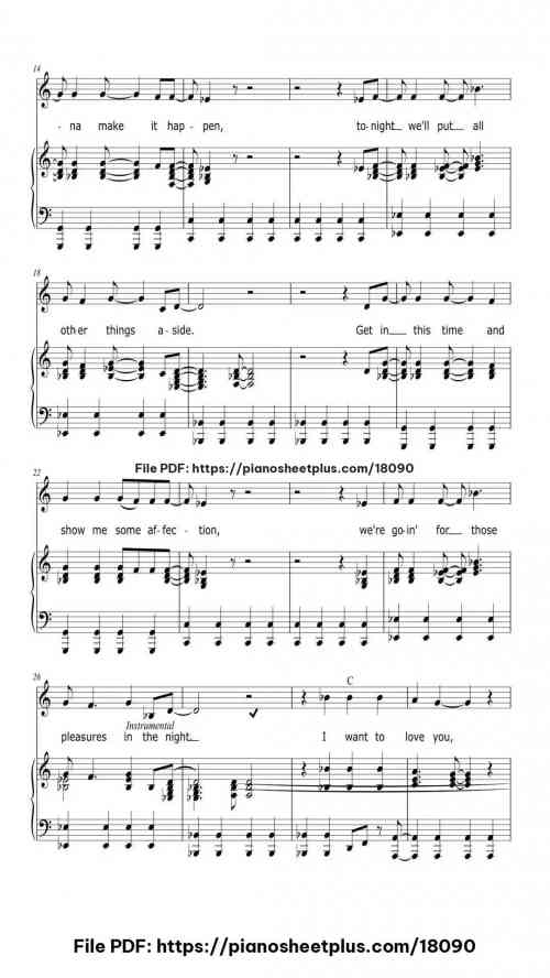 I'm So Excited by The Pointer Sisters Level Intermediate 8 I'm So Excited piano sheet music free pdf