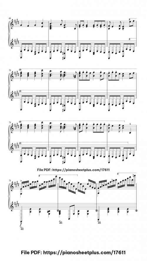 Inferno by Mrs. GREEN APPLE Level Advanced 16 Inferno piano sheet music free pdf